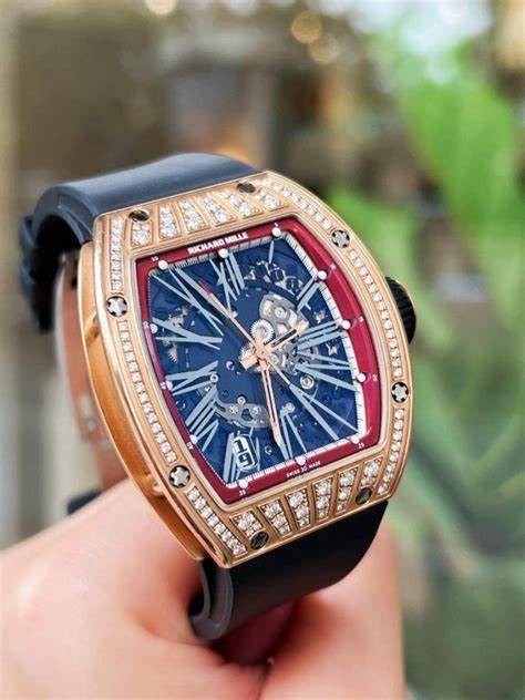 richard mille rm 023 rose gold|More.